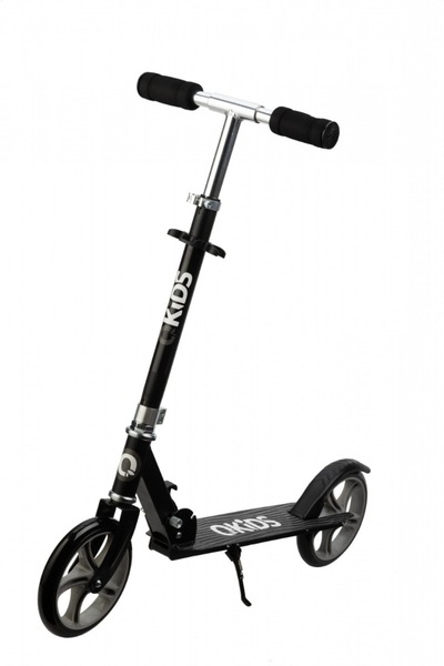 Qkids Πατίνι Freestyle, Weiss Black, Ρυθμιζόμενο τιμόνι 3 βημάτων, Αμορτισέρ Easy&up