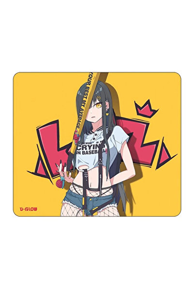 D Glow D-Glow LIZ Poron Control Mousepad