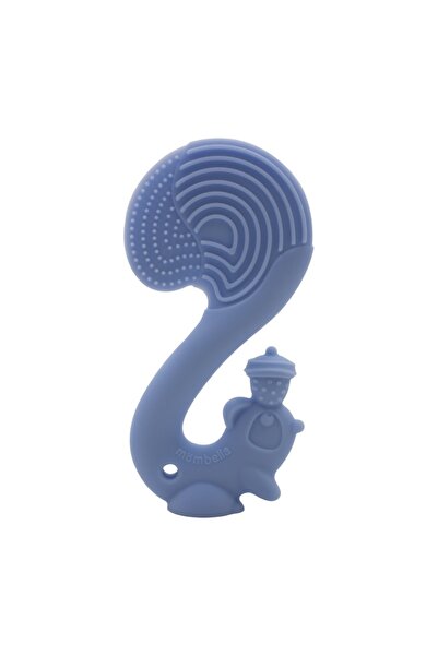 Mombella Δαχτυλίδι σιλικόνης από τσίχλα - Μπλε σκίουρος