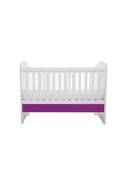 OEM Patut VESSANTI Como fara sertar - Alb cu Violet