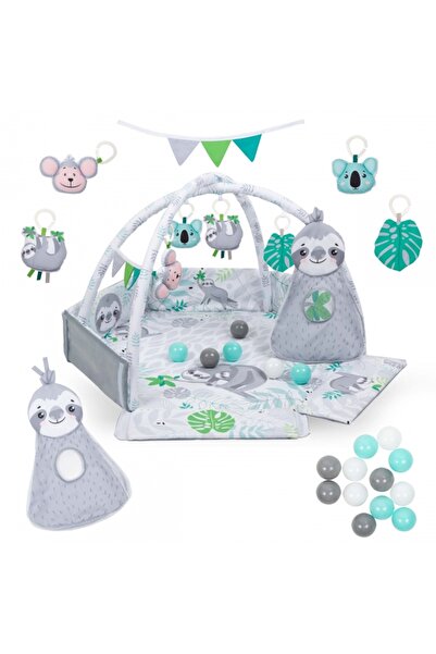 OEM Interaktivní hrací podložka Kidwell na jógu - šedá