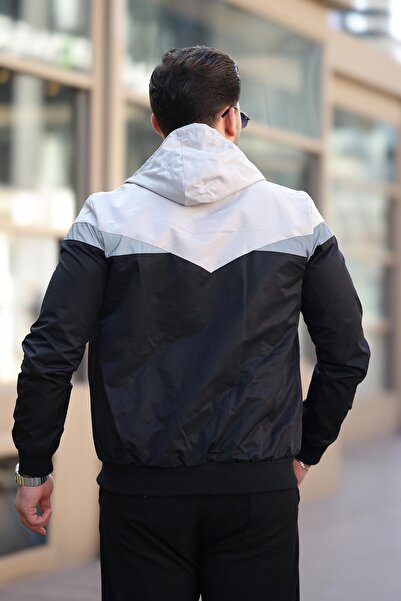 ByTrend Bill Triangle Piece Hooded Seasonal Coat 1220