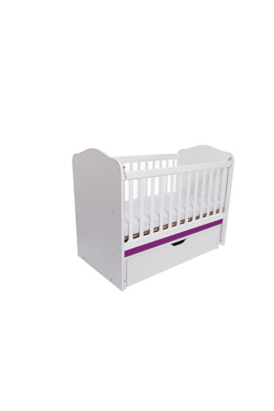 OEM Patut VESSANTI Como Balansoar culisant - Alb cu Violet