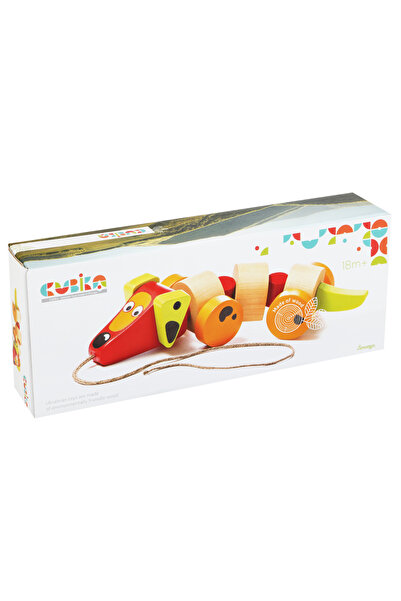 CUBIKA Jucarie Din Lemn, , Prietenul Meu Catelusul