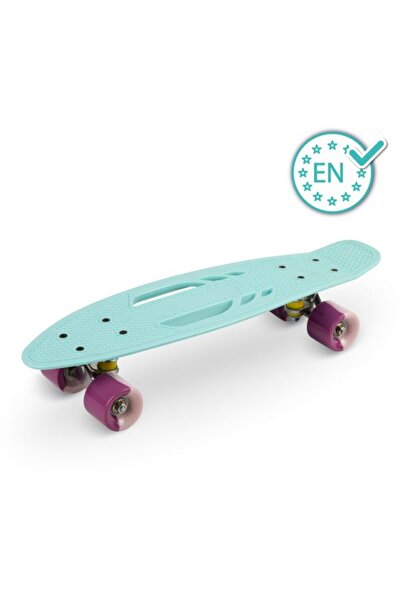 Qkids Skateboard copii, Qkids, Galaxy - Light Blue