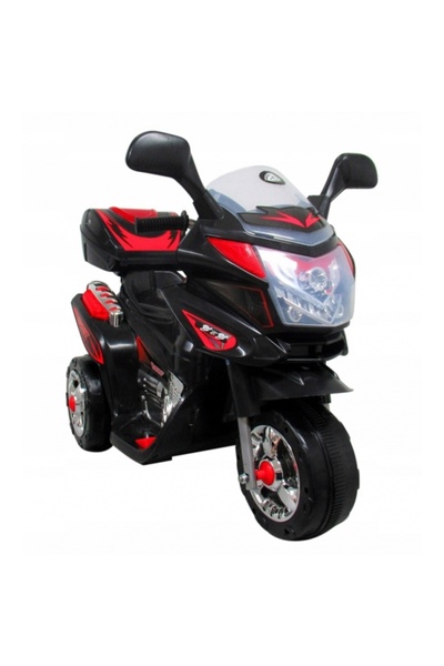 Mercaton M6 R-Sport Children's Electric Motorcycle - Black