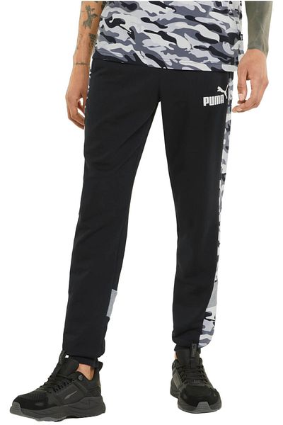 Puma Pantaloni PUMA Essentials Camo - 848575-01