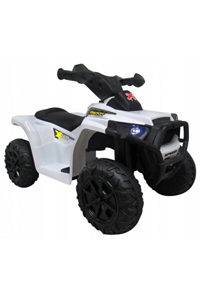Mercaton ATV electric pentru copii J8 R-Sport - Alb
