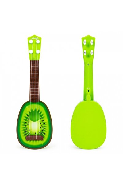 OEM Ecotoys MJ030 4-струнна укулеле китара за деца - Киви