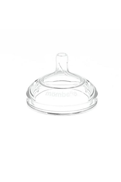 Mombella Tetina Biberon Anticolici , Flux Rapid (L, 4 PICATURI) 6 Luni