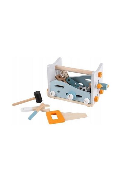 OEM Sada 52 stavebních nástrojů Ecotoys