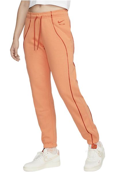 Nike Pantaloni NIKE Air Fleece Mid Rise - DQ6563-871