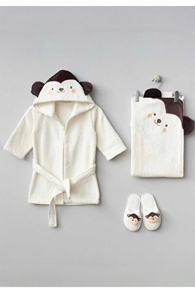 Cherub Baby طقم منشفة حمام للأطفال حديثي الولادة عضوي - هدية ولادة الطفل