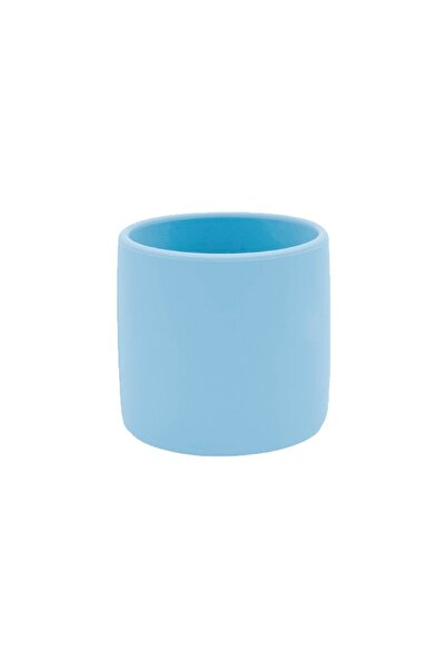 MinikOiOi Pahar , 100% Premium Silicone, Mini Cup Mineral Blue