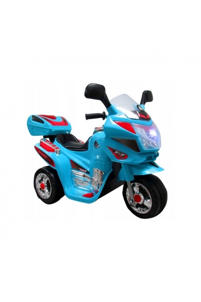 OEM Dětská elektrická motorka M6 R-Sport - modrá