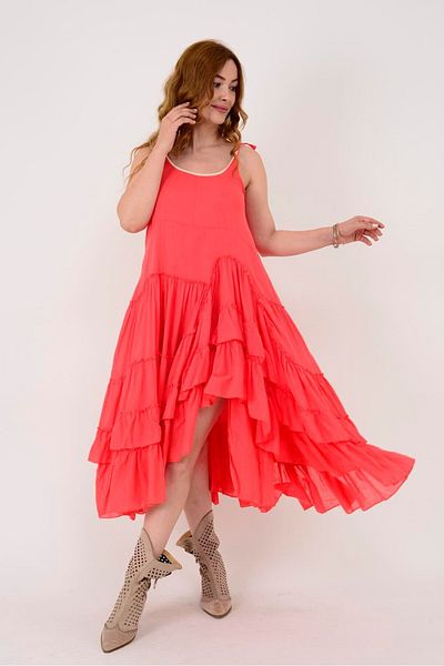Rabiossa WOMEN'S BOHEM SLING DRESS