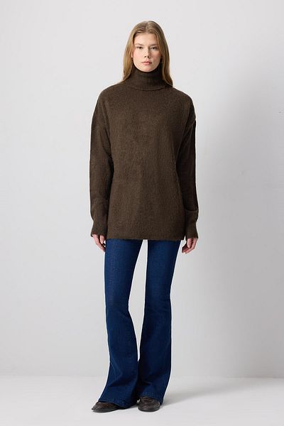 Touché Privé THROAT KNIT SWEATER