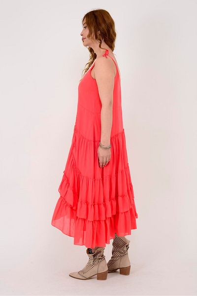 Rabiossa WOMEN'S BOHEM SLING DRESS
