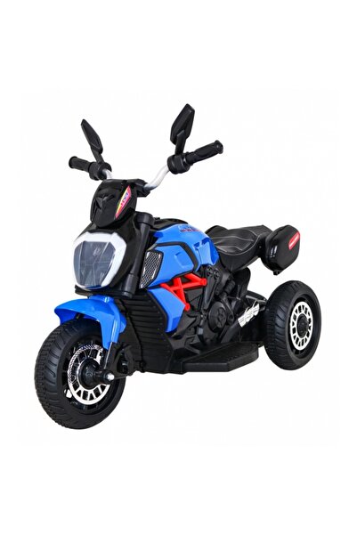 Ramiz Motocicleta electrica Fast Tourist, roti din plastic, scaun tapitat, 83...