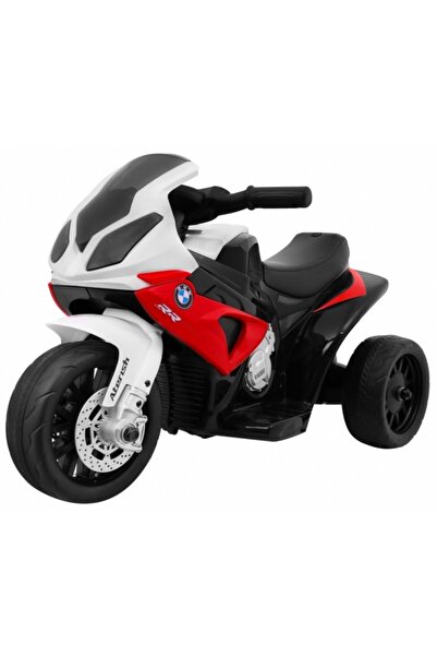 BMW Motocicleta electrica BMW S1000 RR MINI, roti din plastic, scaun tapitat,...