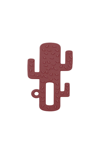 MinikOiOi Inel gingival Minikoioi, 100% Premium Silicone, Cactus – Velvet Rose