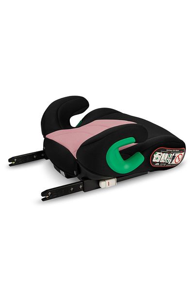 Momi Inaltator auto cu isofix, i-size 135-150 cm , Venko - Pink