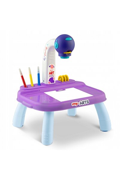 Ricokids Masuta cu proiector pentru desene Ricokids 773700 - Mov