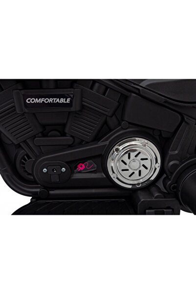 Ramiz Motocicleta electrica CHOPPER FASTER AHL008, roti si scaun din plastic,...