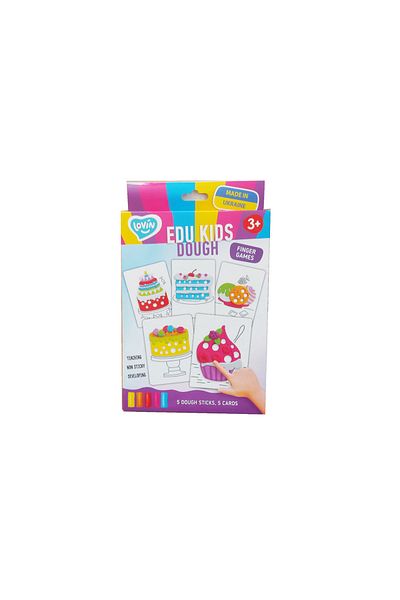 OKTO Joc De Indemanare Cu Plastilina, Lovin'do - Edu Kids - Sweets
