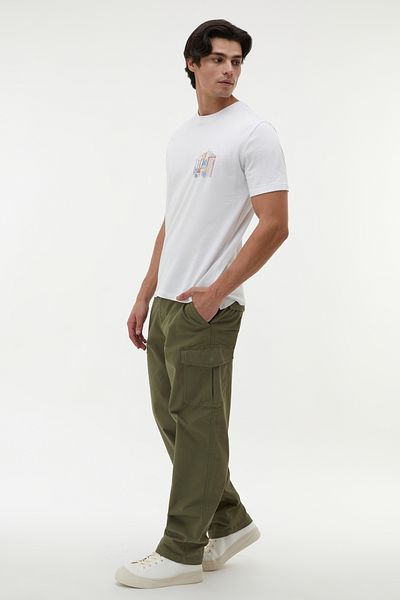 Mudo Tapered Fit Pocket Pants