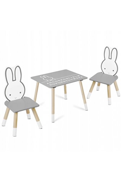 Ricokids Set de masa cu doua scaune pentru copii Ricokids RC-847