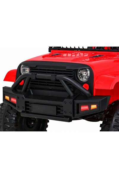 Ramiz Masinuta electrica cu telecomanda JEEP DARK NIGHT, roti EVA, scaun tapi...