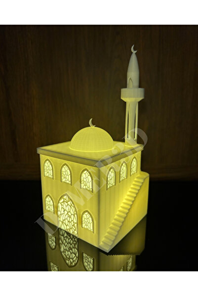 Home Ramazan süsleri - Özel Dekoratif Cami Mumluk