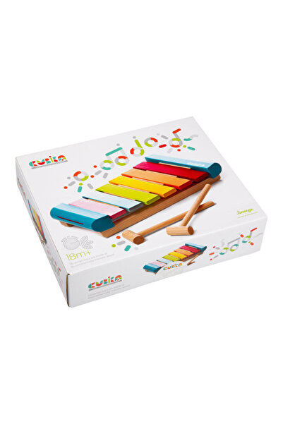 CUBIKA Jucarie Din Lemn, , Xilofon