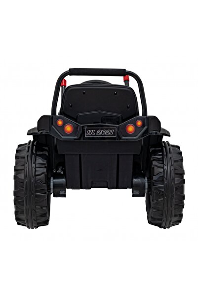 Ramiz Excavator electric cu brat mobil HL389, roti EVA, scaun tapitat, 124x65...