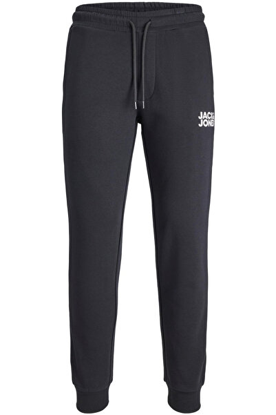 Jack & Jones Πανταλόνι JACK & JONES Gordon Newsoft - 12178421-B-15 ΜΑΥΡΟ