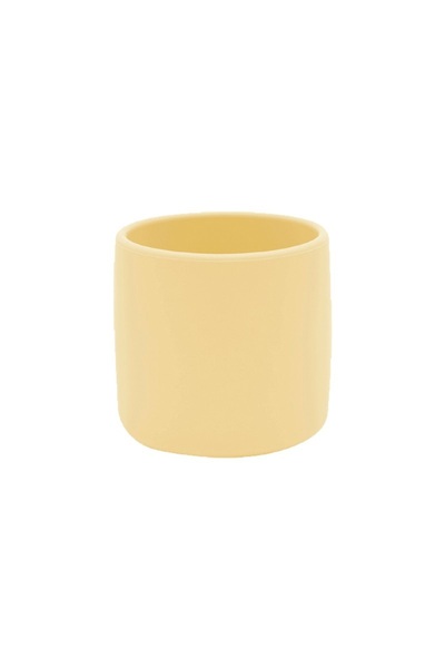 MinikOiOi Pahar , 100% Premium Silicone, Mini Cup Mellow Yellow