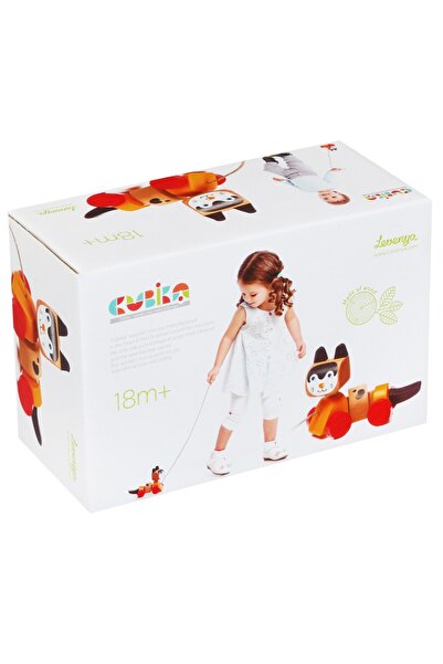 CUBIKA Jucarie din lemn, Cubika, Prietena mea Pisicuta