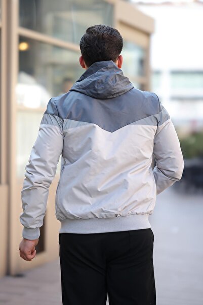 ByTrend Bill Triangle Piece Hooded Seasonal Coat 1220