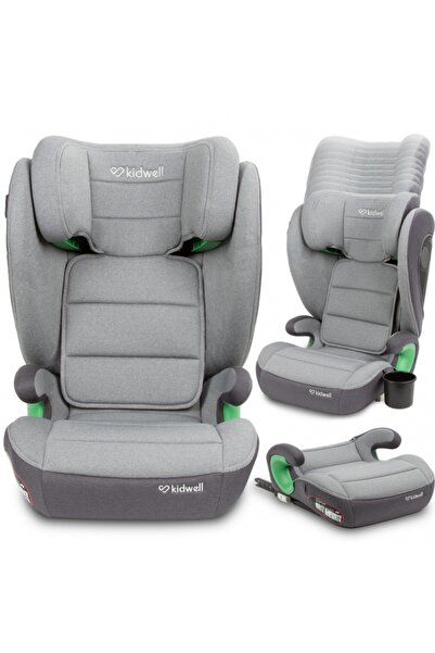 Kidwell Scaun auto cu ISOFIX 15-36 Kg Weston - Gri deschis