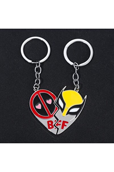 Pinky Lady Marvel Super Hero Double Key BFF Keymaker