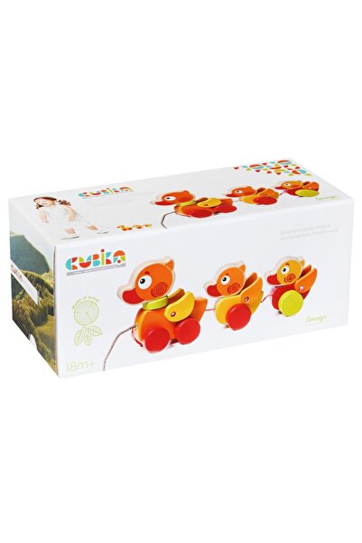 CUBIKA Jucarie Din Lemn, , Ratustele Mele