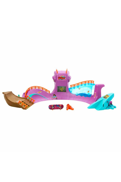HOT WHEELS Hmk01 Skate Ahtapot Kaykay Parkı Oyun Seti