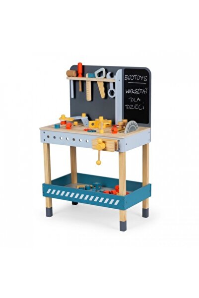 Ecotoys Banc de lucru din lemn ESC-W-033