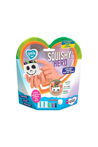 OKTO Set Air Clay Cu Argila Usoara Pentru Modelaj Lovin - 6 Culori - Squishy ...