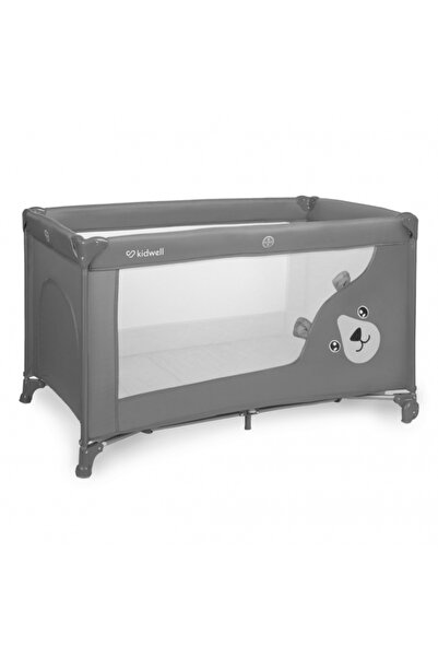 Kidwell Blissy Duo Folding Crib - Gray