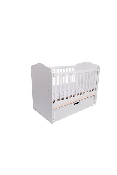 OEM Patut VESSANTI Como Balansoar culisant - Alb cu Bej