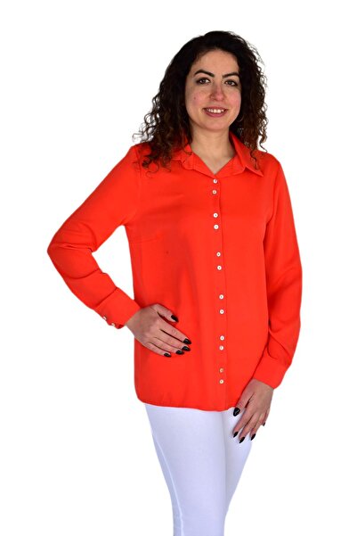 Woow Жіноча сорочка з довгими рукавами BGL-ST03719