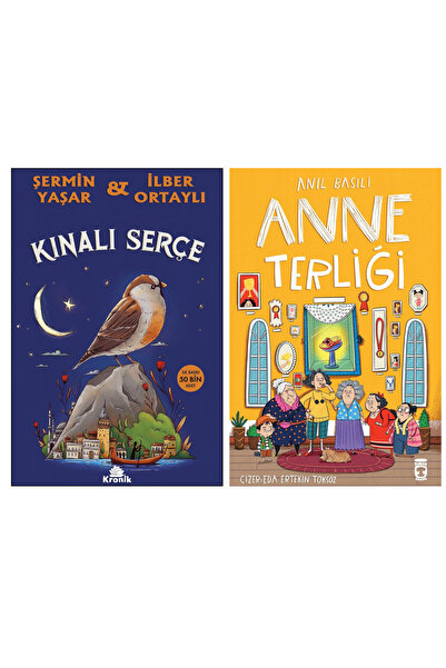 Kronik Kitap Kınalı Serçe+Anne Terliği