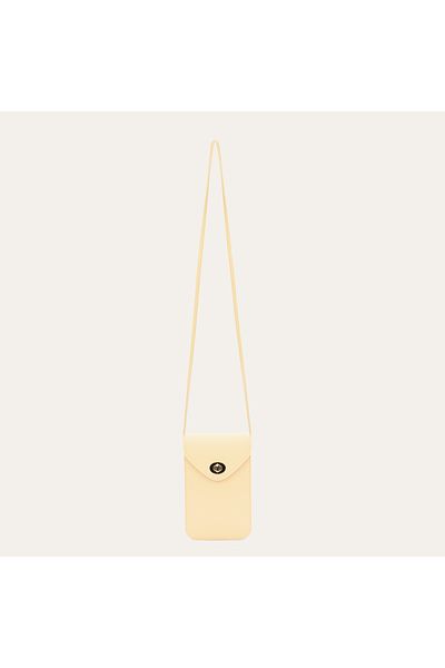 Mudo Leather Look Buckle Phone Bag
